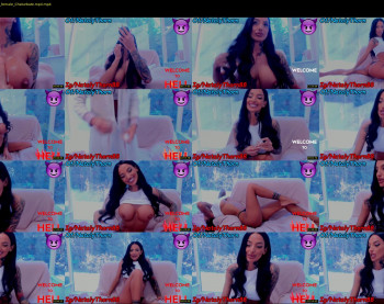 rosetatt — 71 minute Chaturbate female cam show recording, 1080p, Feb 9, 2022