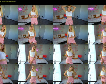 rosiebones — 6 minute Chaturbate female cam show recording, 1080p, Feb 9, 2022