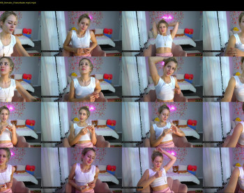 rosiebones — 8 minute Chaturbate female cam show recording, 1080p, Feb 10, 2022