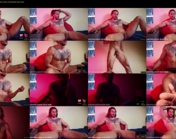 rusbigpaul — 48 minute Chaturbate male cam show recording, 1080p, Feb 10, 2022