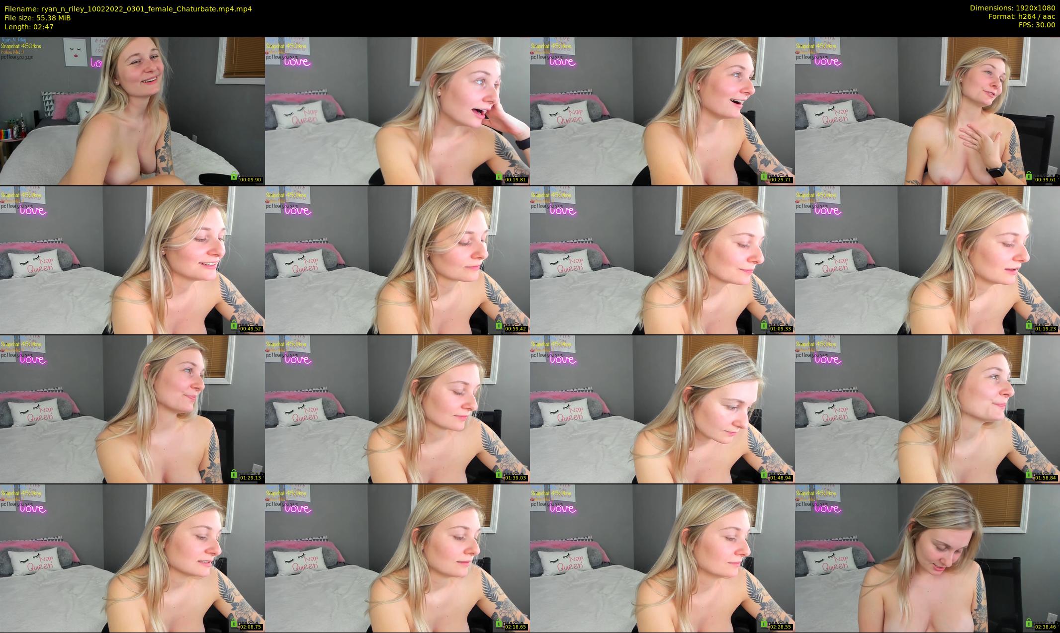 ryan_n_riley — 3 minute Chaturbate couple cam show recording, 1080p, Feb 10, 2022