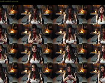 sabrina_sabrock_ — 9 minute Chaturbate female cam show recording, 720p, Feb 10, 2022