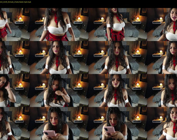 sabrina_sabrock_ — 9 minute Chaturbate female cam show recording, 720p, Feb 10, 2022