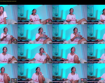 sami_spanks — 5 minute Chaturbate female cam show recording, 720p, Feb 9, 2022