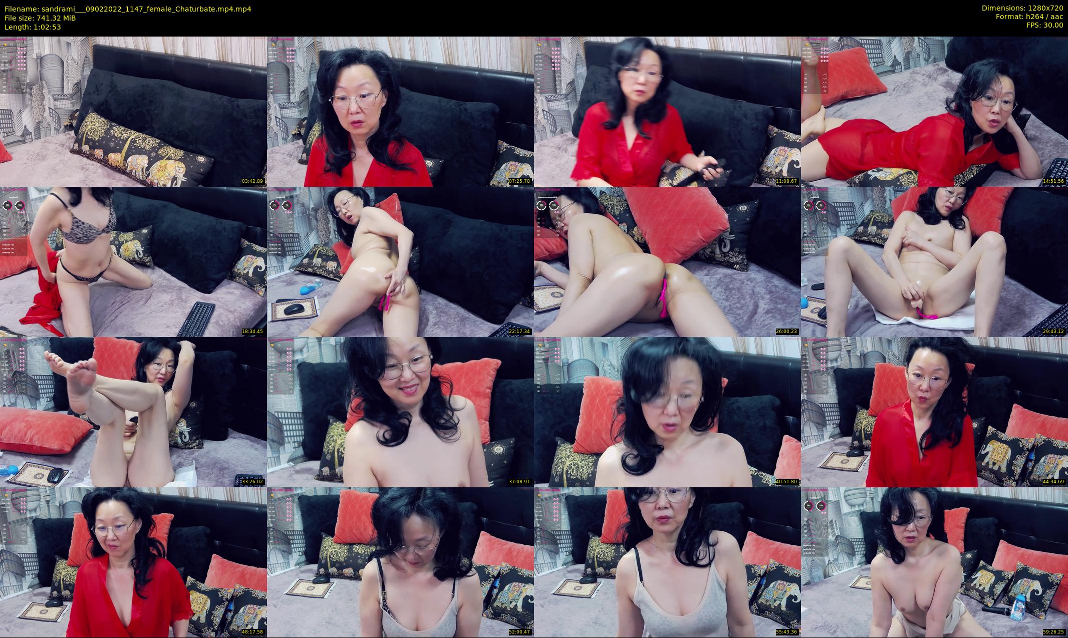 sandrami__ — 63 minute Chaturbate female cam show recording, 720p, Feb 9, 2022