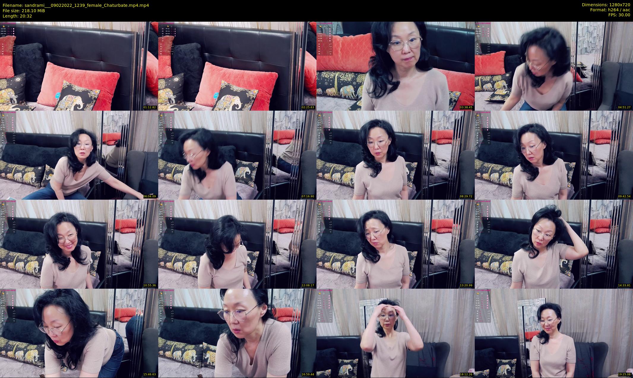 sandrami__ — 21 minute Chaturbate female cam show recording, 720p, Feb 9, 2022