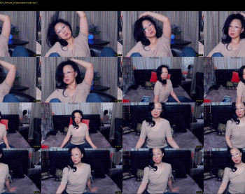 sandrami__ — 9 minute Chaturbate female cam show recording, 720p, Feb 9, 2022