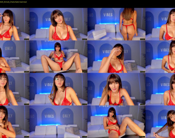 saraparkerx — 70 minute Chaturbate female cam show recording, 1080p, Feb 10, 2022