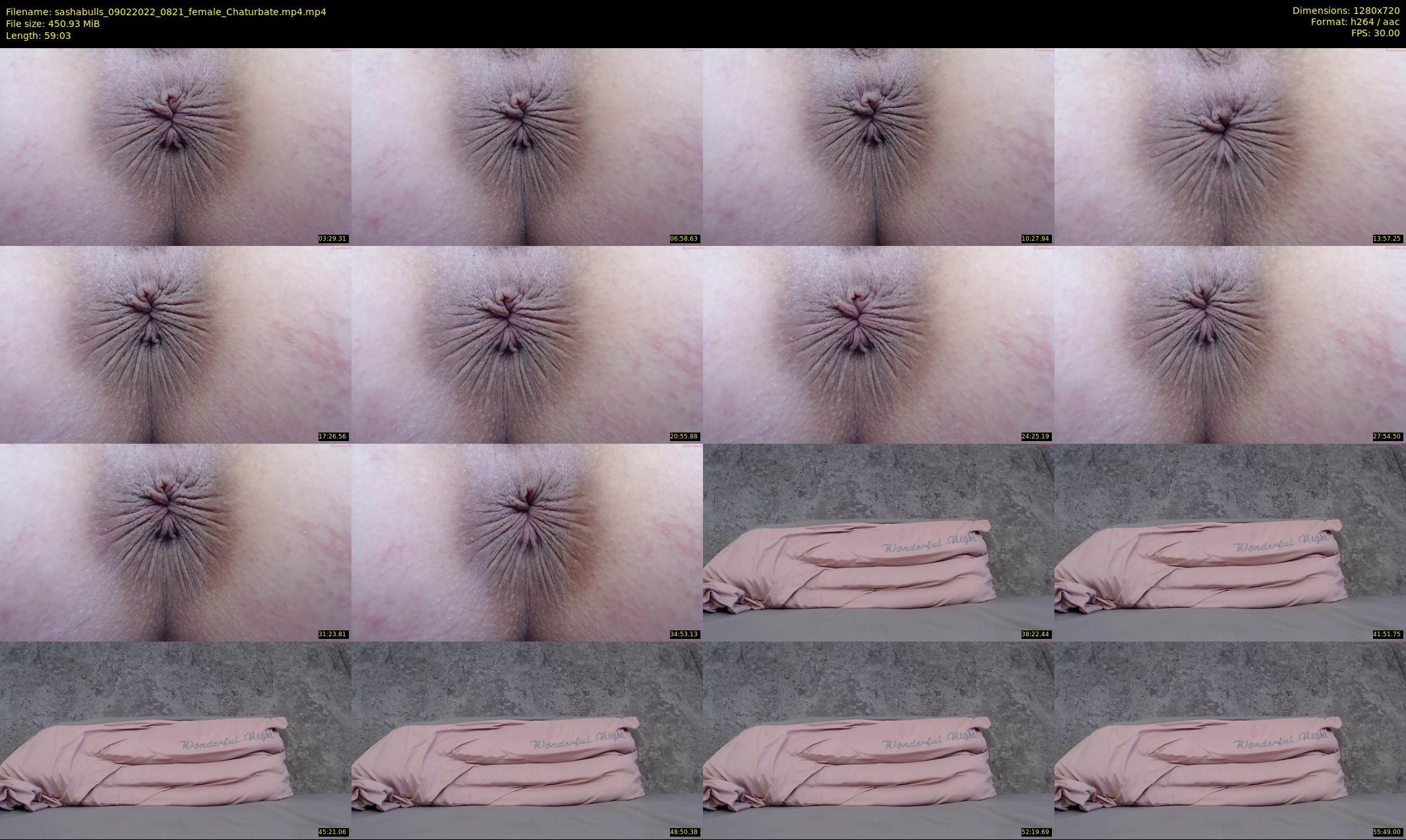 sashabulls — 60 minute Chaturbate couple cam show recording, 720p, Feb 9, 2022