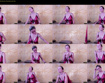 selenecam — 96 minute Chaturbate female cam show recording, 720p, Feb 9, 2022