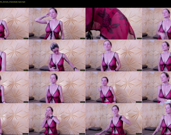 selenecam — 96 minute Chaturbate female cam show recording, 720p, Feb 9, 2022