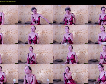 selenecam — 96 minute Chaturbate female cam show recording, 720p, Feb 9, 2022