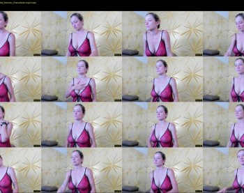 selenecam — 23 minute Chaturbate female cam show recording, 720p, Feb 9, 2022
