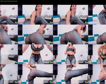 sensual_allexa — 4 minute Chaturbate female cam show recording, 1080p, Feb 9, 2022