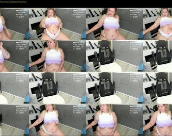 showmebbw — 60 minute Chaturbate female cam show recording, 720p, Feb 9, 2022
