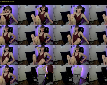 slim_andy — 25 minute Chaturbate male cam show recording, 1080p, Feb 9, 2022