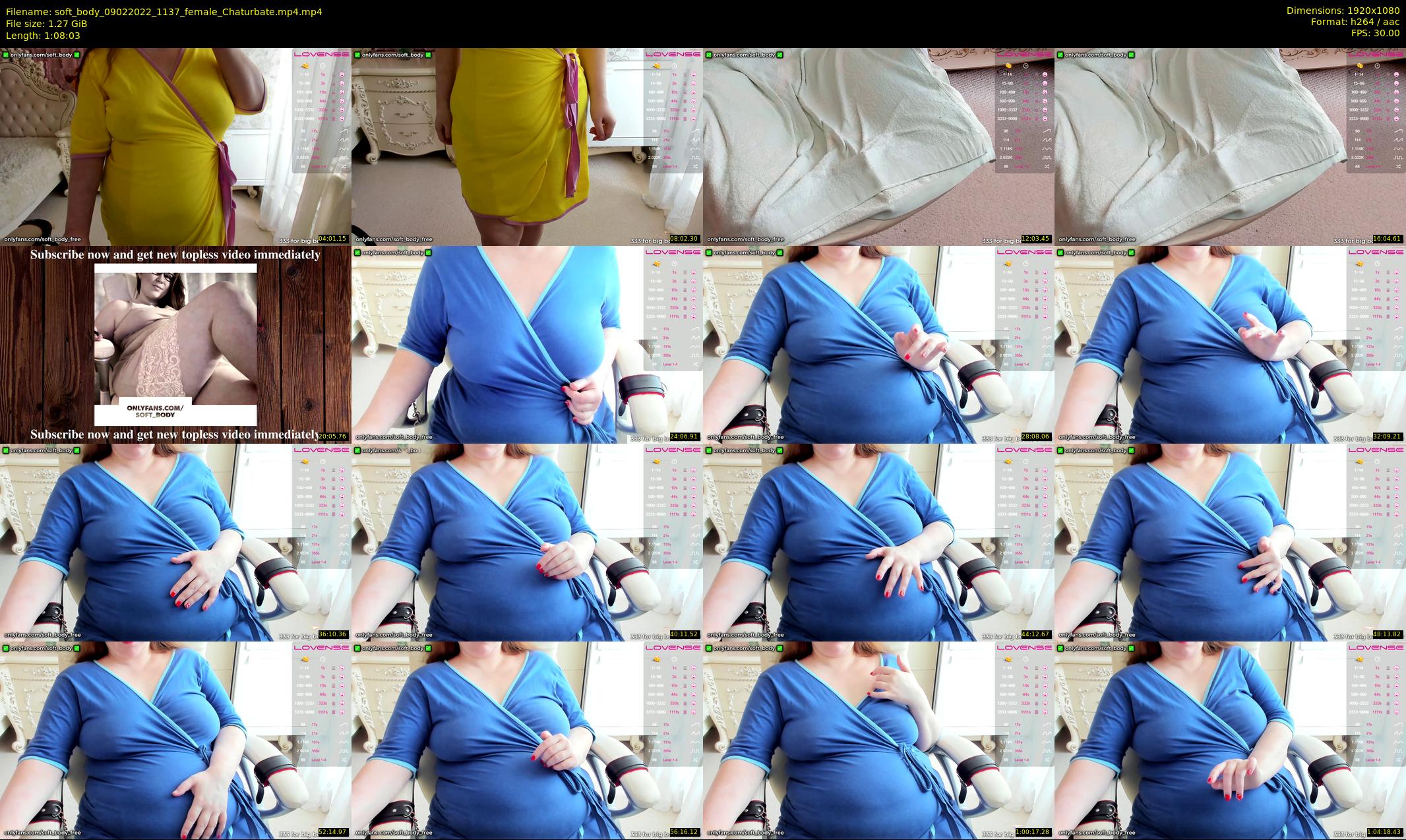 soft_body — 69 minute Chaturbate female cam show recording, 1080p, Feb 9, 2022