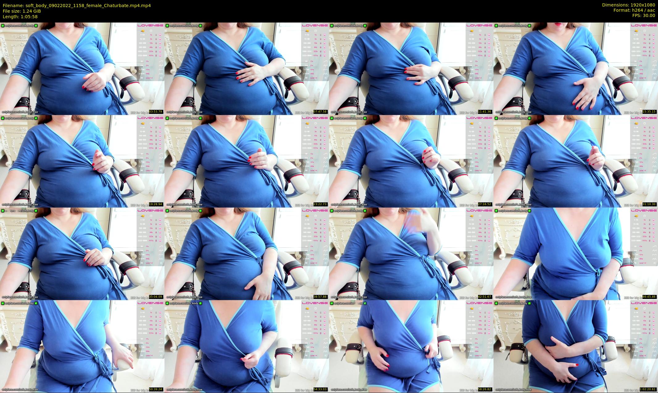 soft_body — 66 minute Chaturbate female cam show recording, 1080p, Feb 9, 2022