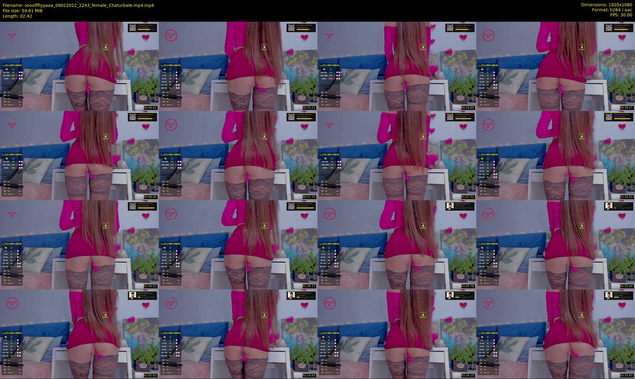 sooofffiyyaaa — 3 minute Chaturbate female cam show recording, 1080p, Feb 9, 2022