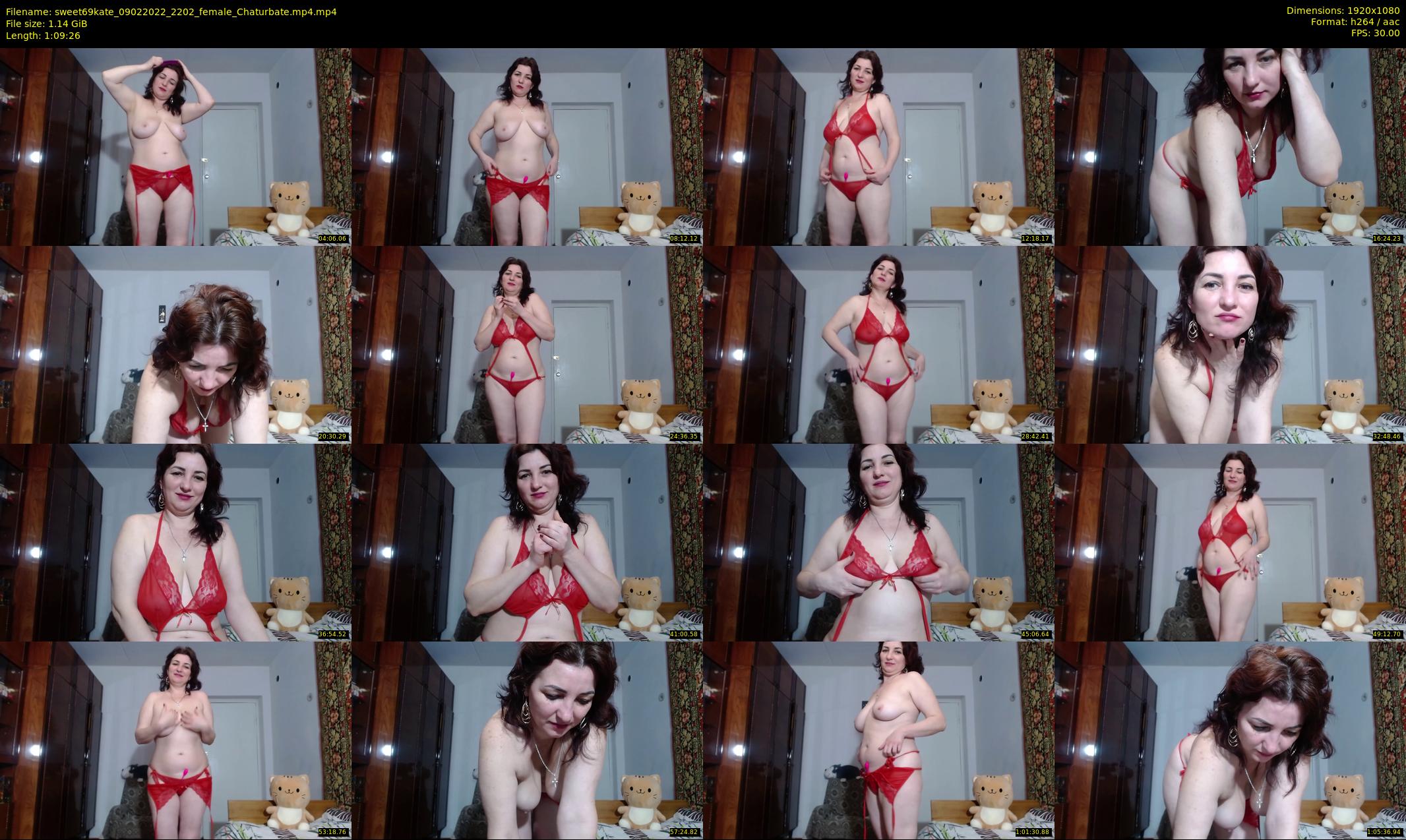 sweet69kate — 70 minute Chaturbate female cam show recording, 1080p, Feb 9, 2022