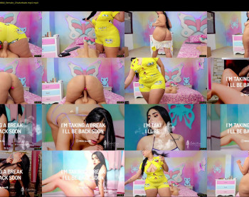 sweetcurvyx — 70 minute Chaturbate couple cam show recording, 1080p, Feb 9, 2022