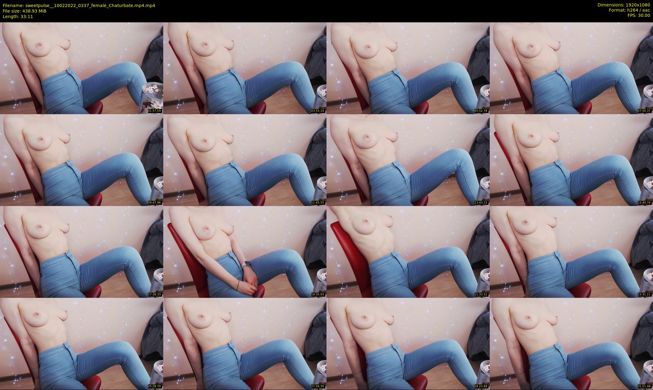 sweetpulse_ — 34 minute Chaturbate female cam show recording, 1080p, Feb 10, 2022
