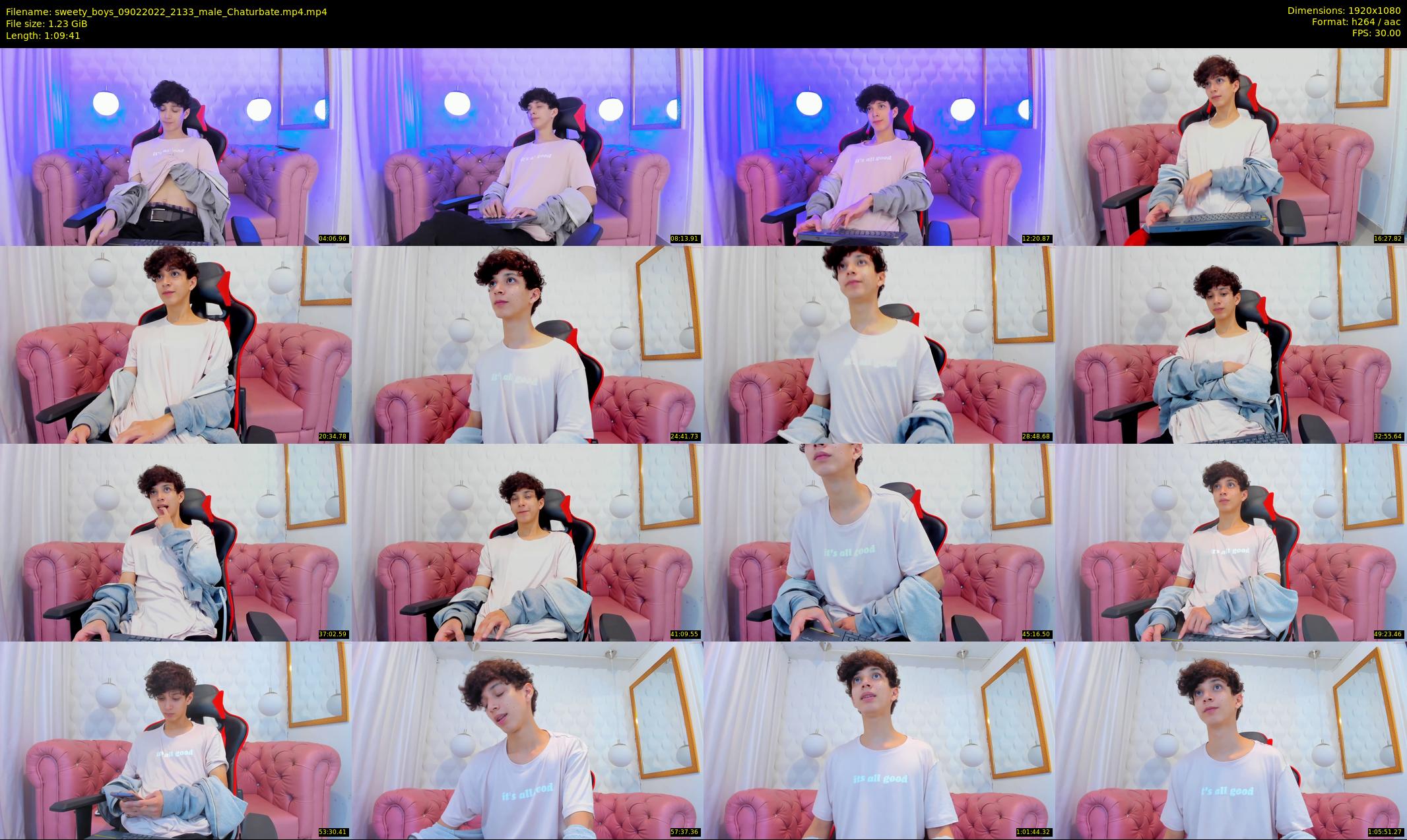 sweety_boys — 70 minute Chaturbate male cam show recording, 1080p, Feb 9, 2022
