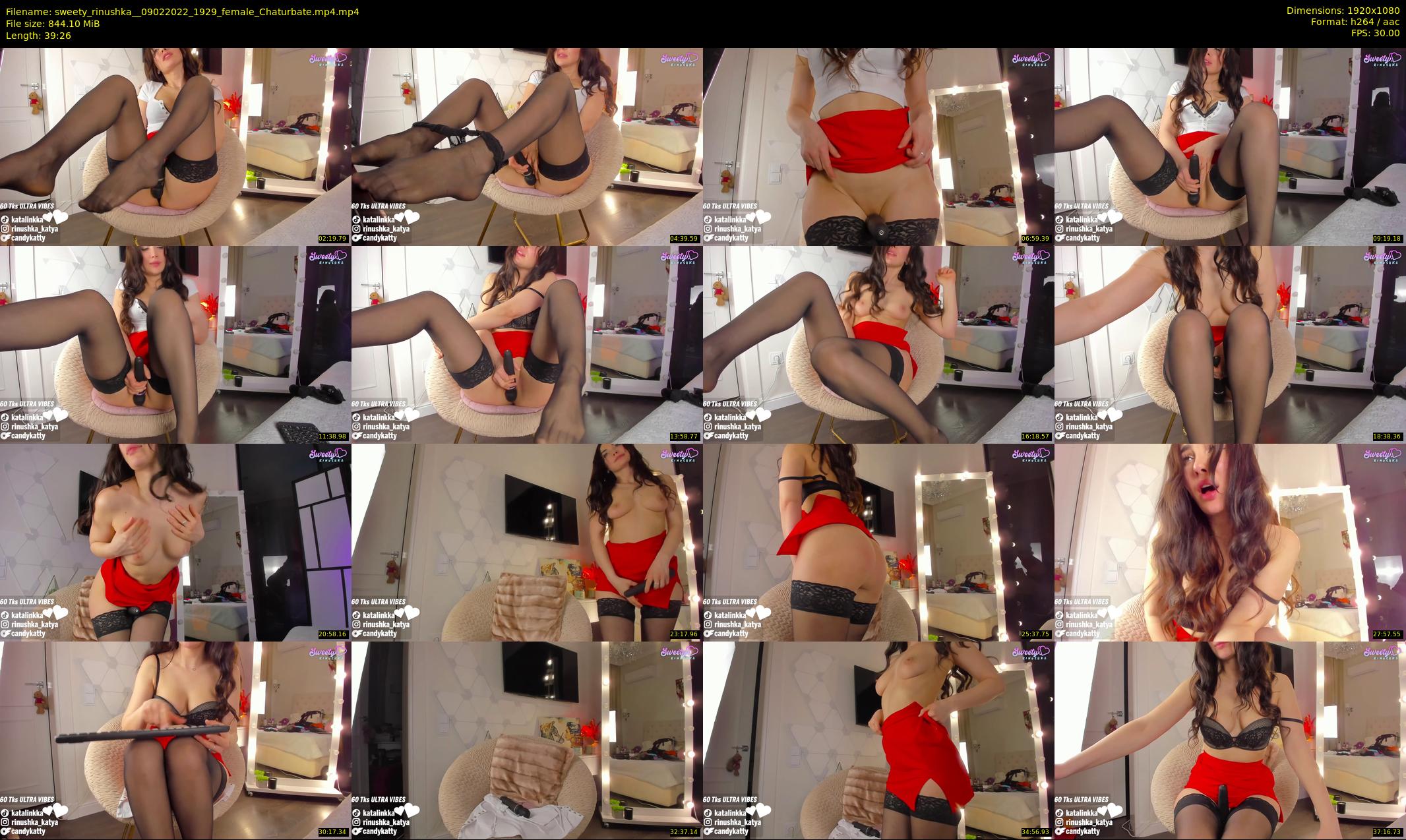 sweety_rinushka_ — 40 minute Chaturbate female cam show recording, 1080p, Feb 9, 2022