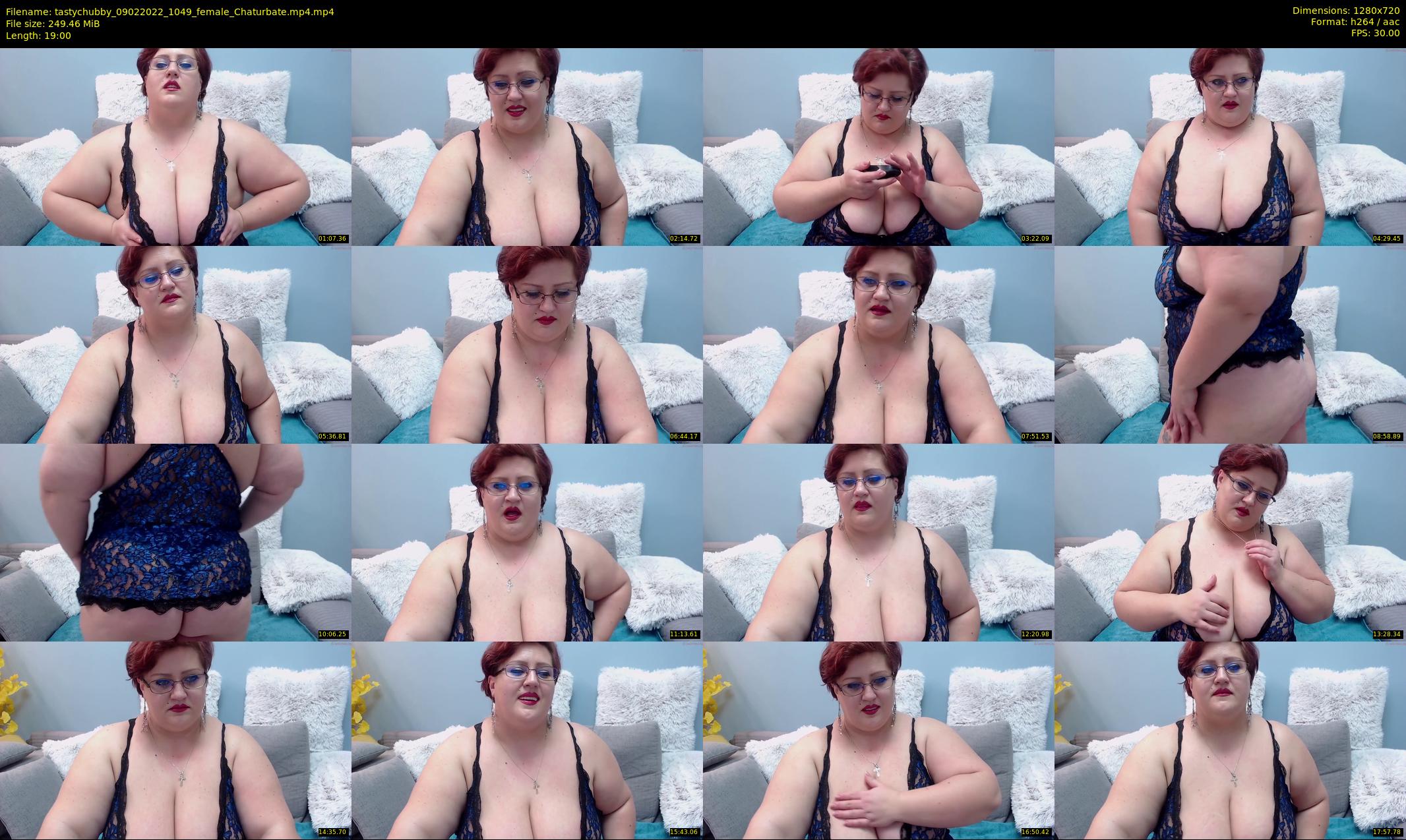 tastychubby — 19 minute Chaturbate female cam show recording, 720p, Feb 9, 2022
