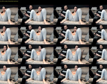 tattoo_couple77 — 3 minute Chaturbate couple cam show recording, 360p, Feb 9, 2022