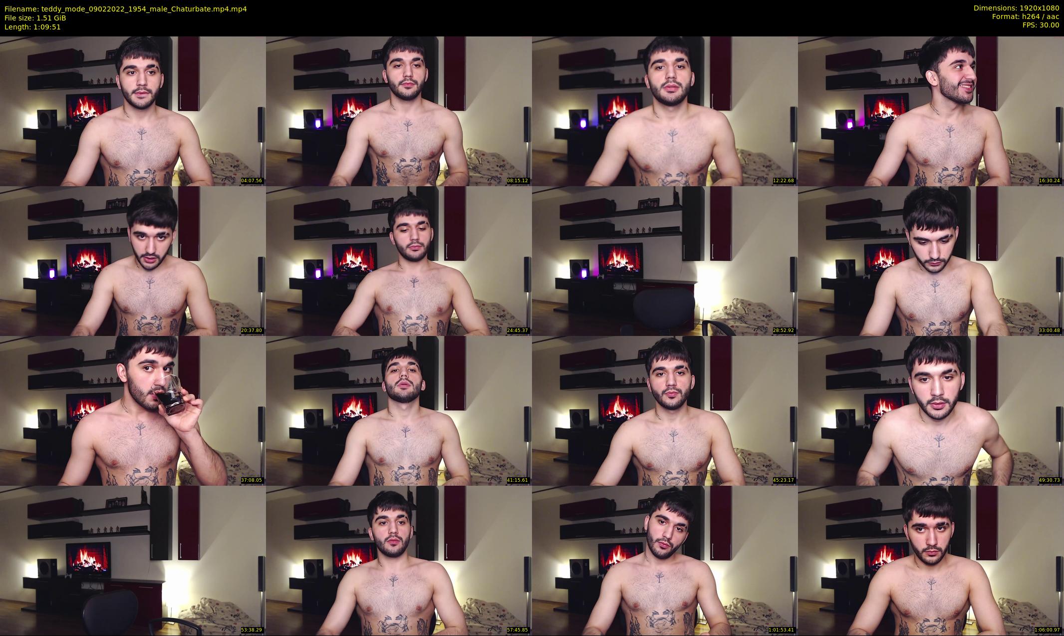 teddy_mode — 70 minute Chaturbate couple cam show recording, 1080p, Feb 9, 2022