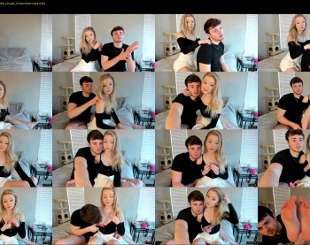 the_hotties — 71 minute Chaturbate couple cam show recording, 1080p, Feb 9, 2022