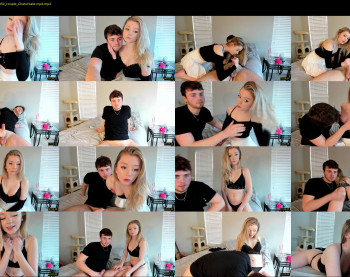 the_hotties — 59 minute Chaturbate couple cam show recording, 1080p, Feb 9, 2022