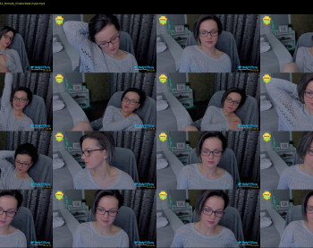 tiffanyriox — 40 minute Chaturbate female cam show recording, 720p, Feb 10, 2022