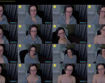 tiffanyriox — 70 minute Chaturbate female cam show recording, 720p, Feb 10, 2022