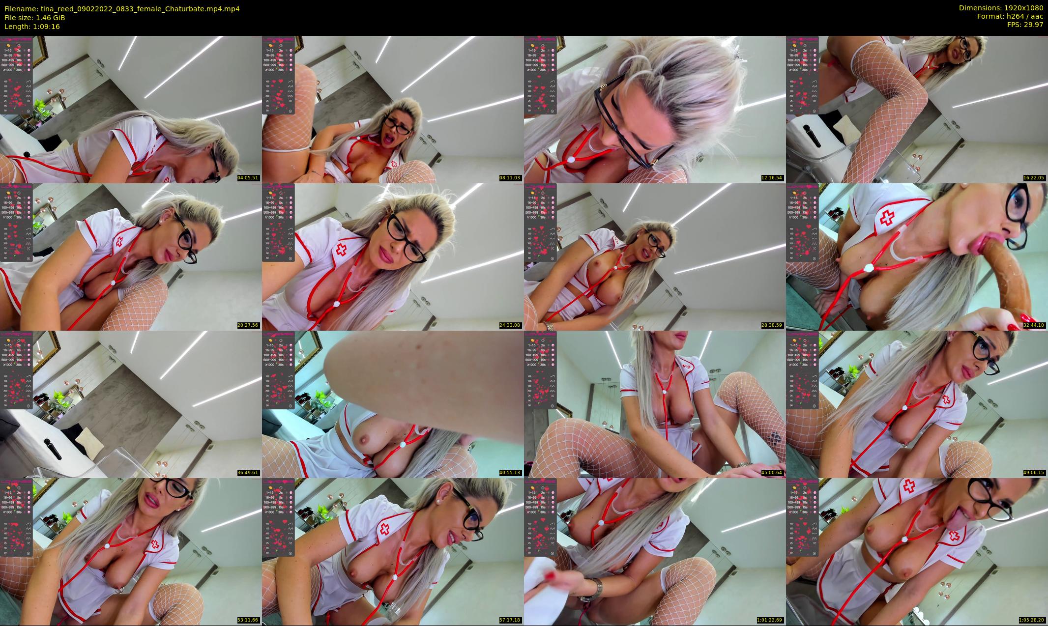 tina_reed — 70 minute Chaturbate female cam show recording, 1080p, Feb 9, 2022