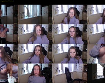 tixxxy — 70 minute Chaturbate female cam show recording, 1080p, Feb 9, 2022