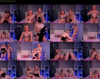 tonsykaprina — 70 minute Chaturbate couple cam show recording, 1080p, Feb 9, 2022