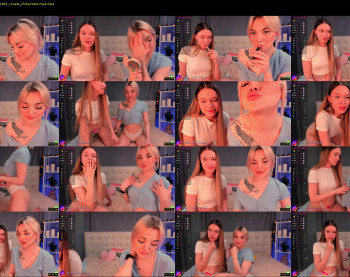 tonsykaprina — 27 minute Chaturbate couple cam show recording, 1080p, Feb 9, 2022