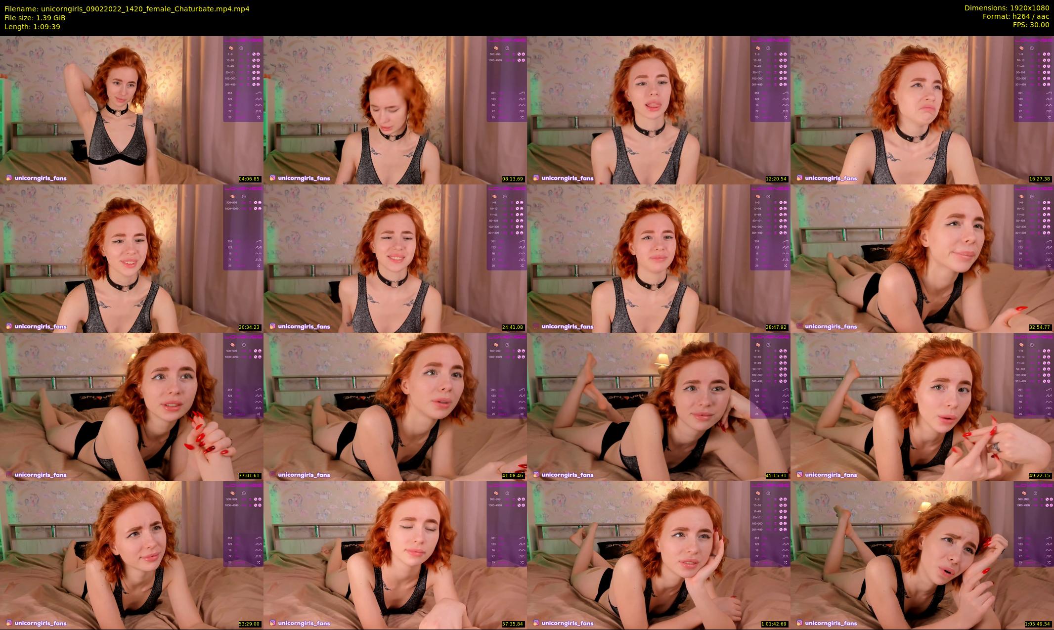 unicorngirls — 70 minute Chaturbate couple cam show recording, 1080p, Feb 9, 2022