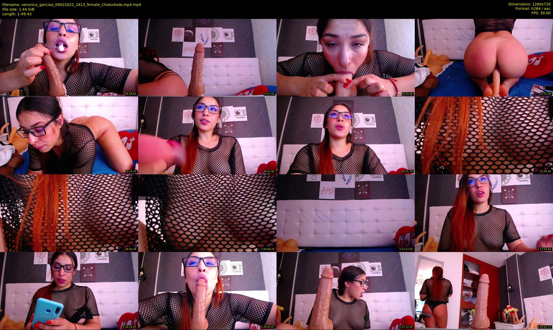 veronica_garciaa — 110 minute Chaturbate female cam show recording, 720p, Feb 9, 2022