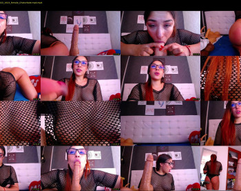 veronica_garciaa — 110 minute Chaturbate female cam show recording, 720p, Feb 9, 2022