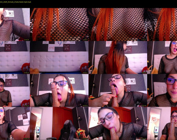 veronica_garciaa — 85 minute Chaturbate female cam show recording, 720p, Feb 9, 2022