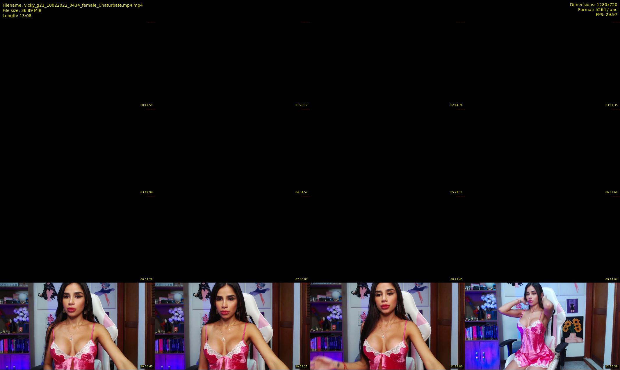 vicky_g21 — 14 minute Chaturbate female cam show recording, 720p, Feb 10, 2022