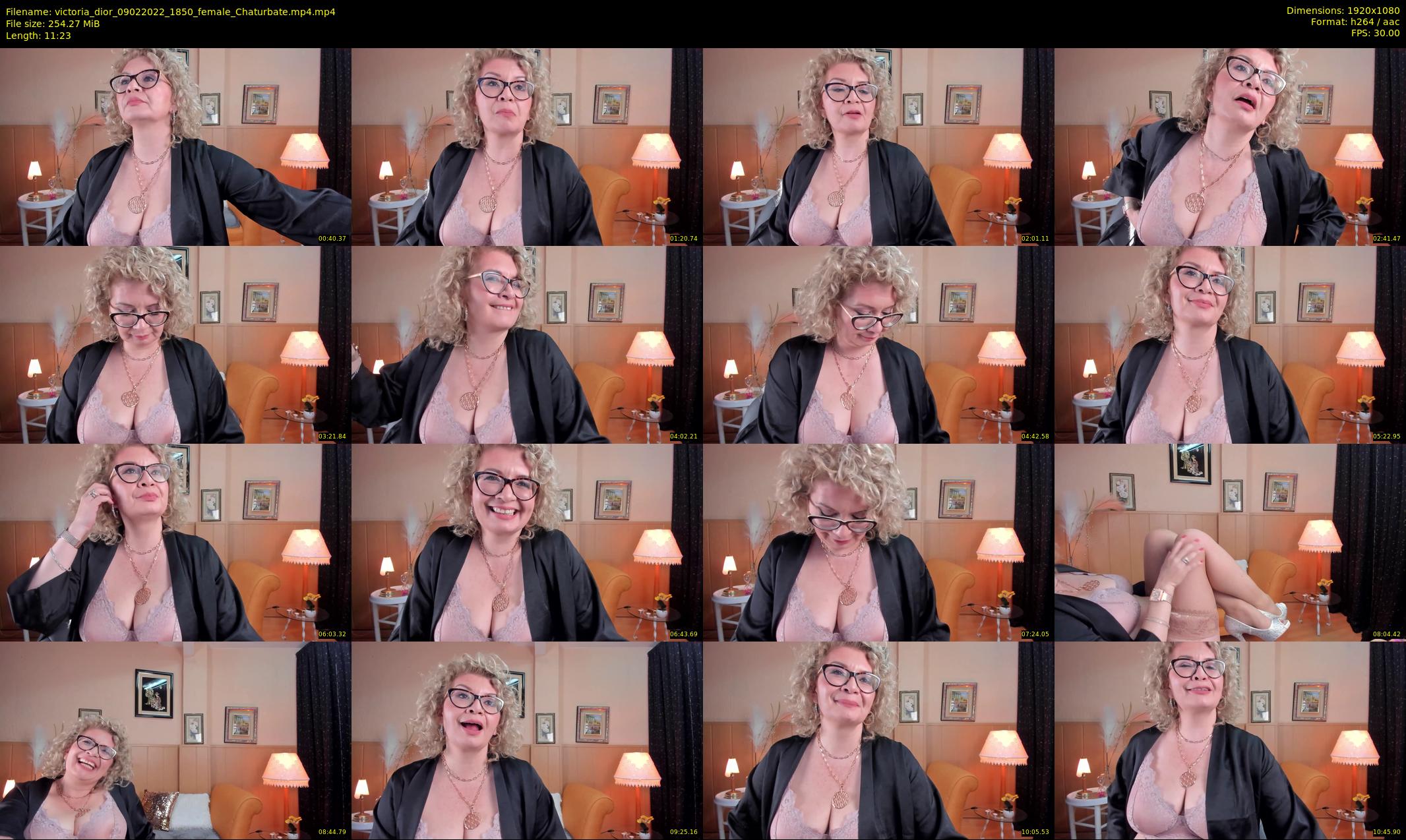 victoria_dior — 12 minute Chaturbate female cam show recording, 1080p, Feb 9, 2022
