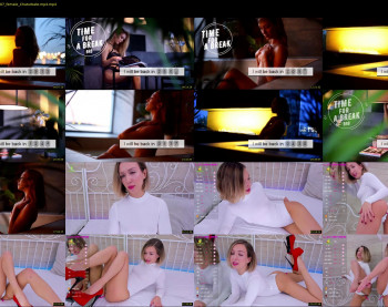 vikkilustful — 70 minute Chaturbate female cam show recording, 1080p, Feb 9, 2022