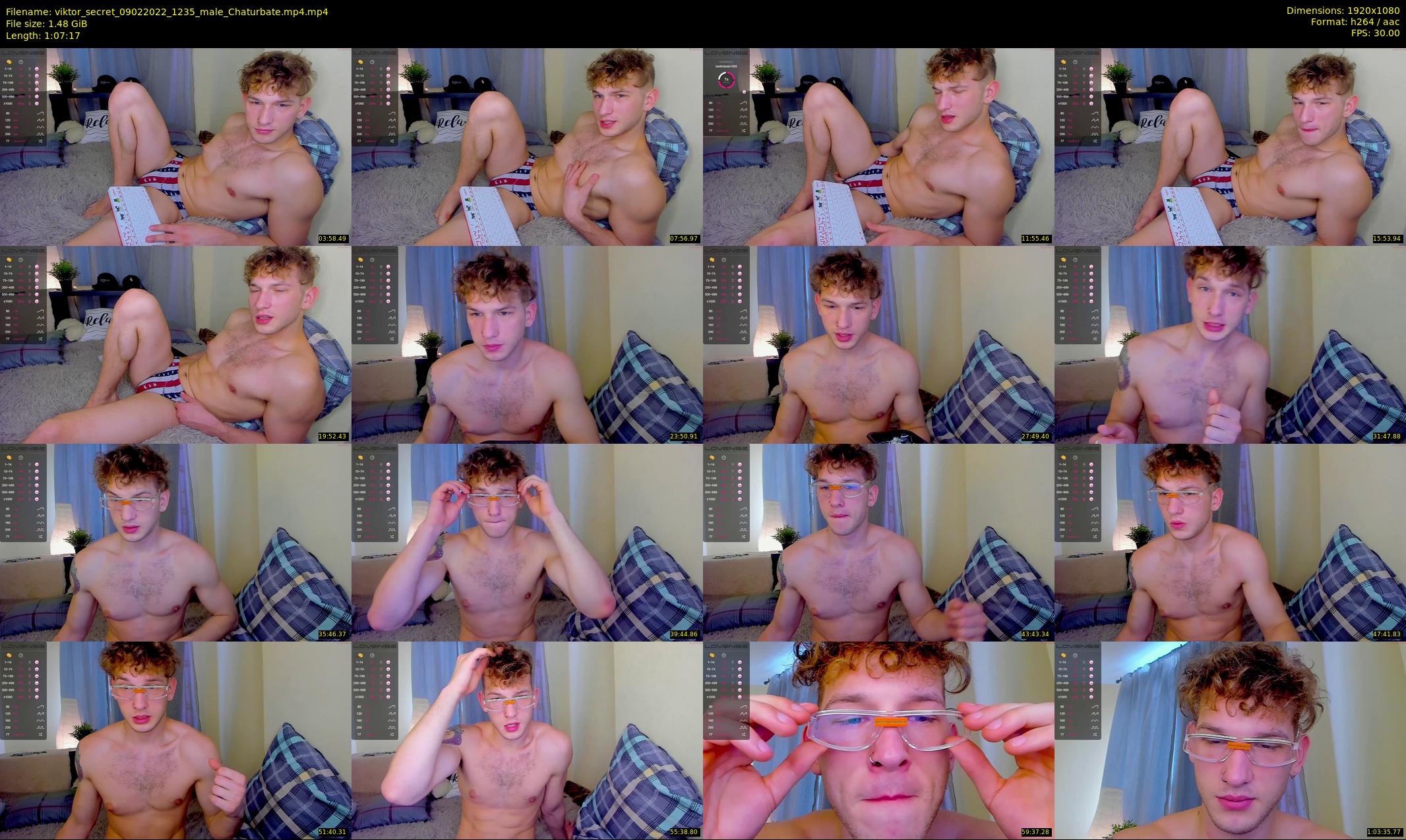 viktor_secret — 68 minute Chaturbate male cam show recording, 1080p, Feb 9, 2022