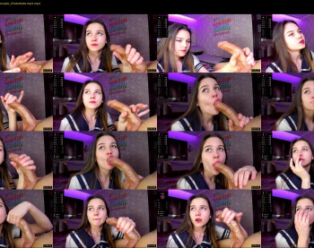 vrchan — 10 minute Chaturbate couple cam show recording, 1080p, Feb 9, 2022