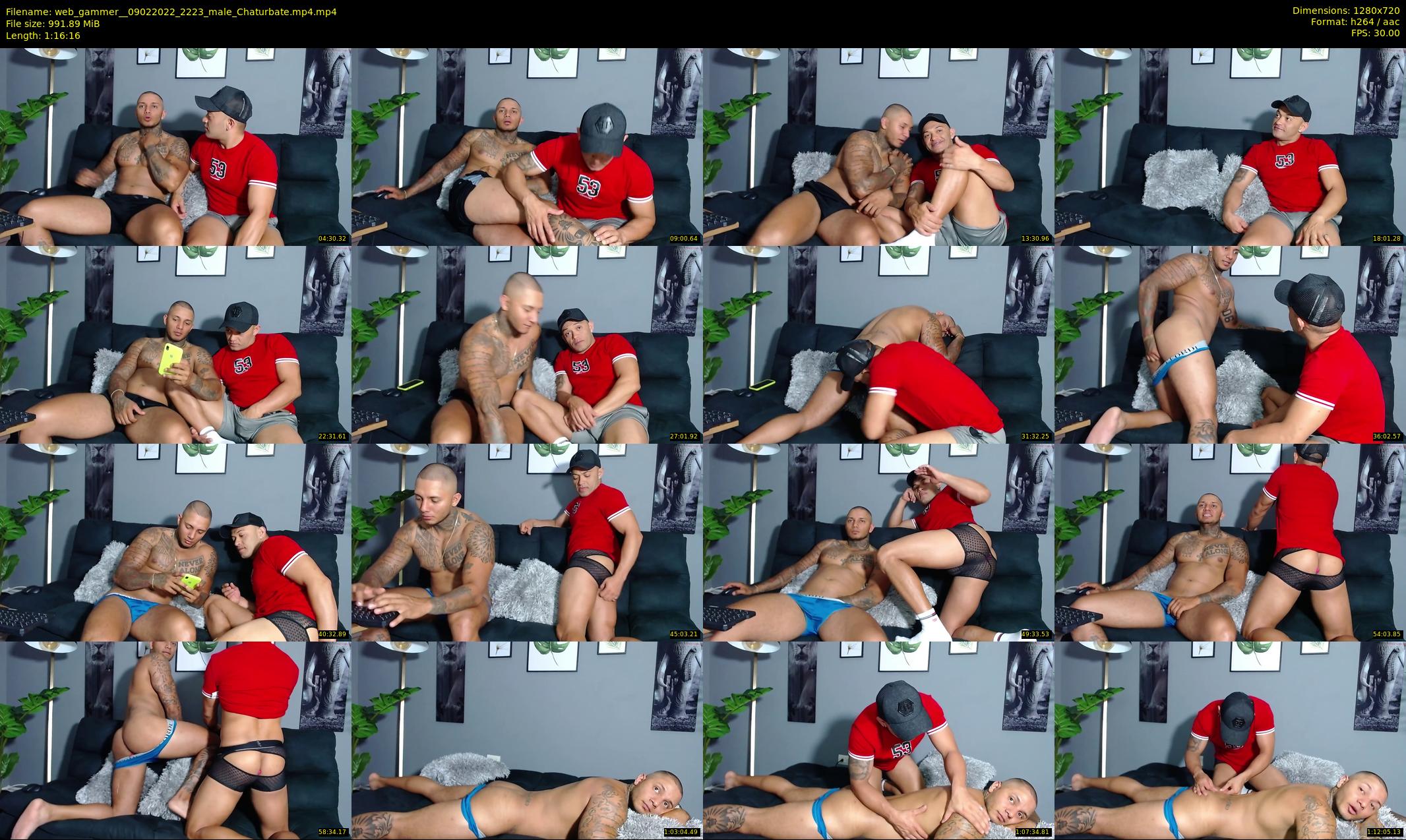 web_gammer_ — 77 minute Chaturbate male cam show recording, 720p, Feb 9, 2022