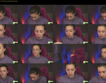 why_again_me — 10 minute Chaturbate female cam show recording, 720p, Feb 9, 2022